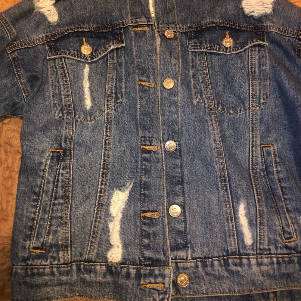 Forever 21 Jean Jacket Denim